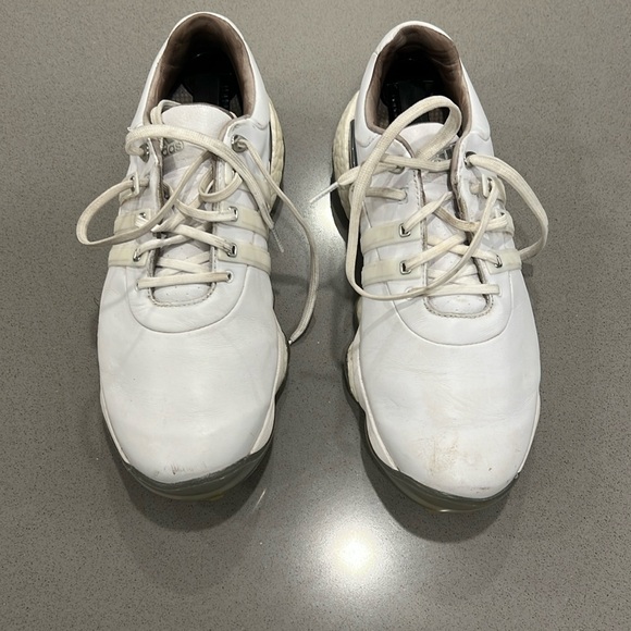 ADIDAS Men's Tour 360 22 Golf Shoes Size 9.5 In White - Picture 3 of 7